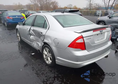 2012 Ford Fusion Se from USA, damaged, VIN 3FAHP0HA3CR161951
